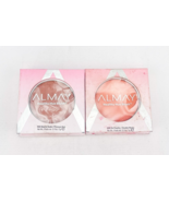 Almay Healthy Hue Pressed Powder Blush 100 Nearly Nude 200 So Peachy Lot... - $17.04 CAD
