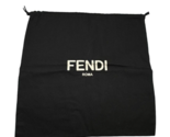Authentic FENDI Dust Bag Storage for Shoes or Handbag Drawstring  13 x 1... - $18.76
