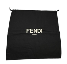 Authentic FENDI Dust Bag Storage for Shoes or Handbag Drawstring  13 x 13.5&quot; - £14.94 GBP