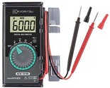 KYORITSU Electric Meter (KYORITSU) Card Type Digital Multimeter KEW 1019R - £37.85 GBP