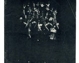 Playbill Jerome Robbins Ballets U S A 1961 Al Hirschfeld Drawings  - $34.61