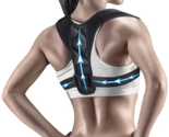 Adjustable Back Posture Corrector Belt for Shoulder and Spine Support - $11.99+