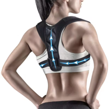 Adjustable Back Posture Corrector Belt for Shoulder and Spine Support - $11.99+