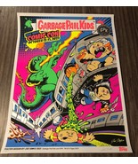SIGNED GARBAGE PAIL KIDS NYCC 2023 EXCLUSIVE BLACKLIGHT POSTER Joe Sikmo... - $135.82 CAD