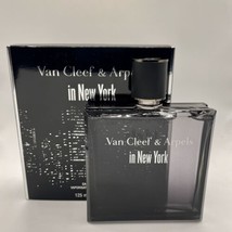 Van Cleef &amp; Arpels In New York  EDT Men Cologne Spray 125 ml 4.2 oz - NEW IN BOX - £97.94 GBP
