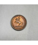 1864 Andrew Jackson Federal Union Indian Civil War Token AI285 - £52.33 GBP