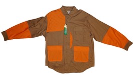 Bushmaster Small Game Hunting Shirt Men&#39;s XL Blaze Orange Game Pocket - $58.79