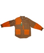 Bushmaster Small Game Hunting Shirt Men&#39;s XL Blaze Orange Game Pocket - $1,083.41 MXN