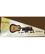 BRAND NEW Washburn Premium Acoustic Guitar Pack Quilted Maple Top Tobacc... - £142.25 GBP
