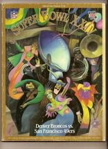 Super Bowl 24 XXIV Game program 49ers Broncos SB - $713.38 MXN