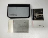 2005 Nissan Altima Owners Manual Set with Case OEM M03B42004 - $19.30