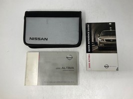2005 Nissan Altima Owners Manual Set with Case OEM M03B42004 - £15.16 GBP