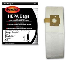 EnviroCare Replacement HEPA Filtration Vacuum Cleaner Dust Bags made to ... - £13.34 GBP