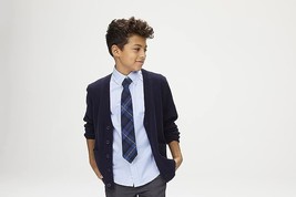 French Toast Boys V-Neck Anti-Pill Cardigan, Size 18-20 - £13.61 GBP