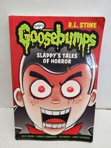 Graphix presents Goosebumps Slappy&#39;s Tales of Horror Graphic Novel by R.L. Stine - £4.54 GBP