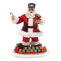 Department 56 Possible Dreams Santa&#39;s 6000708 Midnight Express Figurine - $69.29