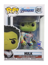 Funko Pop Hulk Diamond Custom 451 Marvel Avengers Vinyl Figure - $65.41