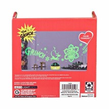 Grinch Dr Seuss LED Shadow Lights Projector Christmas Holiday Lightshow NEW - £15.69 GBP