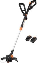 Worx String Trimmer/Edger/Lawn Mower 3-In-1 Grass Trimmer Gt Revolution ... - £128.39 GBP