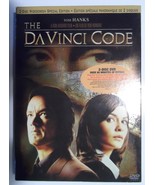 The Da Vinci Code DVD Columbia Movie US Pressing VG+ Tom Hanks 2 Disc Wi... - $13.33 CAD