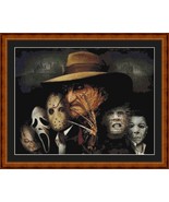 FREDDIE AND FRIENDS - pdf cross stitch chart / pattern  Original Artwork... - $12.00