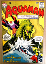 Aquaman/Aqualad, #9, 1963,  &quot;The Secret Mission of King Neptune&quot;, VF Quality - £387.22 GBP