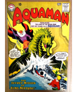 Aquaman/Aqualad, #9, 1963,  &quot;The Secret Mission of King Neptune&quot;, VF Qua... - $678.41 CAD