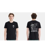 Mens Christian T-shirt Devil Thought He&#39;d Won Until I said AMEN Short sl... - $407.56 MXN+