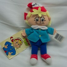 Kellogg&#39;s Rice Krispies CRACKLE MASCOT CHARACTER 6&quot; Plush STUFFED ANIMAL... - $14.85