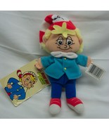 Kellogg&#39;s Rice Krispies CRACKLE MASCOT CHARACTER 6&quot; Plush STUFFED ANIMAL... - $282.14 MXN