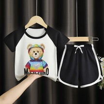 Baby Summer  T-shirt + shorts Set Boy Girls 6 9 12 18 24 Months Clothes ... - £60.14 GBP