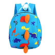 Toddler Kids Dinosaur Backpack - Portable Book Bags with Safety Leash, Preschool - £52.23 GBP