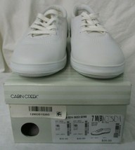 CABIN CREEK Women’s Sneakers Tennis shoes size 7M White w/Box  - £9.87 GBP