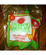 1995 Amazing Wildlife McDonalds Happy Meal Toy Plush - Galapago Tortoise... - £2.32 GBP