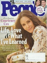 Courtney Cox - People Magazine - February 7, 2022 - £3.94 GBP