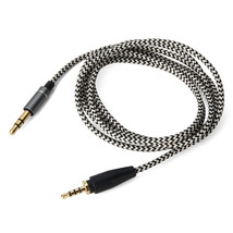 Replacement Audio nylon Cable For Sennheiser Urbanite XL On/Over Ear HEADPHONES - £9.47 GBP+