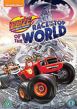 Blaze And The Monster Machines: Race To The Top Of The World DVD (2017) Ellen Pr - £14.95 GBP