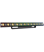 Wash Light Bar LaluceNatz 40&quot; 100W 12 LED 3 in 1 RGB Stage Light Bar Alu... - £135.41 GBP