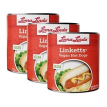 Loma Linda - Linketts (96 oz.) (3 Pack) - Plant Based - Vegan - £77.26 GBP