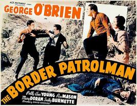 Border Patrolman - 1936 - Movie Poster - $32.99