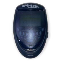 Radica Lighted Solitaire 2003 Travel Game Handheld Electronic Tested and Working - $26.69