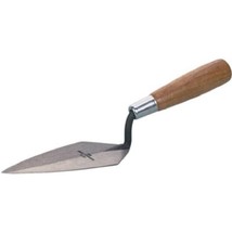 MARSHALLTOWN The Premier Line 45 6 Masonry Pointing Trowel 6 X 2 3/4, Steel - £22.71 GBP