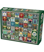 NEW Cobble Hill Jigsaw Puzzle 1000 Pieces ‎‎40090 Art Nouveau  - $28.57 CAD