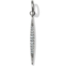 Brighton Contempo Ice Amulet Charm, JC4010, Silver Finish, Crystals New - $338.81 MXN