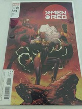 2022 Marvel X-Men Red Russell Dauterman Variant #1 - $13.46