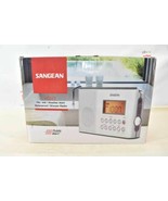 Sangean H201 Weather Alert Waterproof Shower Radio - $1,299.87 MXN