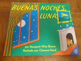 Buenas Noches, Luna Libro y CD : Goodnight Moon Book and CD (Spanish Edi... - $54.32 MXN