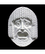Tragic Mask Greek Athenian Theater Theatrical Drama MUSEUM REPRODUCTION ... - $3,333.02 MXN