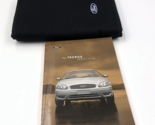 2004 Ford Taurus Owners Manual Handbook with Case OEM H01B06038 - $14.84
