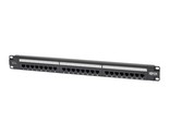 Tripp Lite Cat6 24-Port PoE+ Patch Panel, RJ45 Ethernet, 1U Rackmount, E... - $104.99